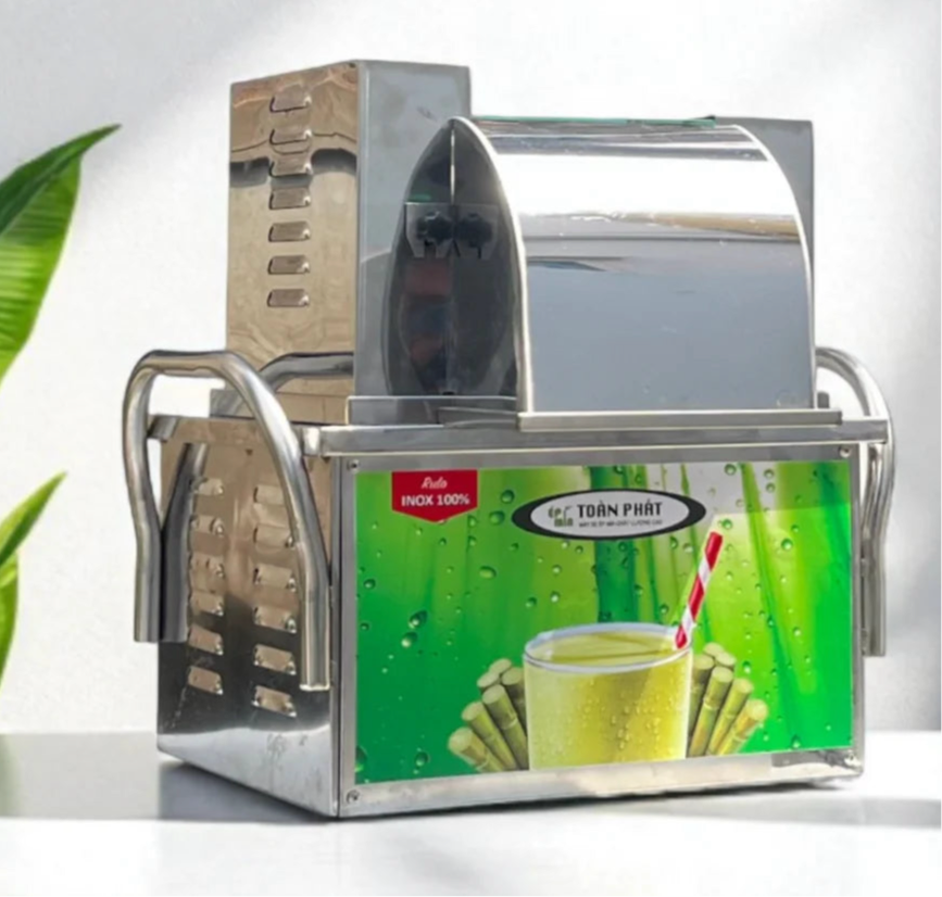 Máy ép mía chất lượng cao 12 bạc đạn ép 2-3 cây Toàn Phát 800W (BEST POWER)
